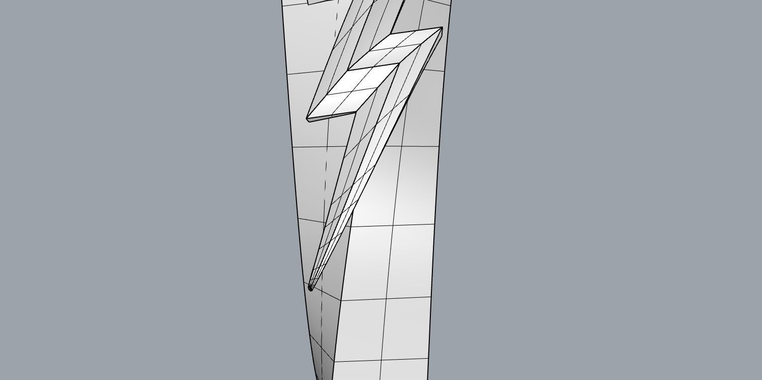 The flash 11 3D print model_14