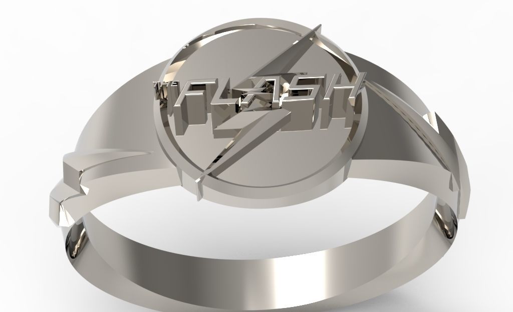 The flash 11 3D print model_2