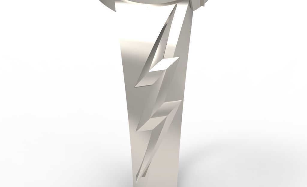 The flash 11 3D print model_25