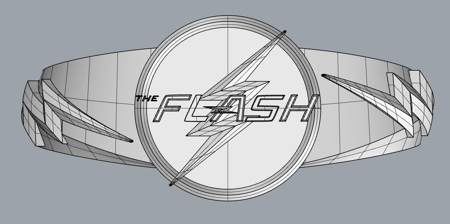 The flash 11 3D print model_9