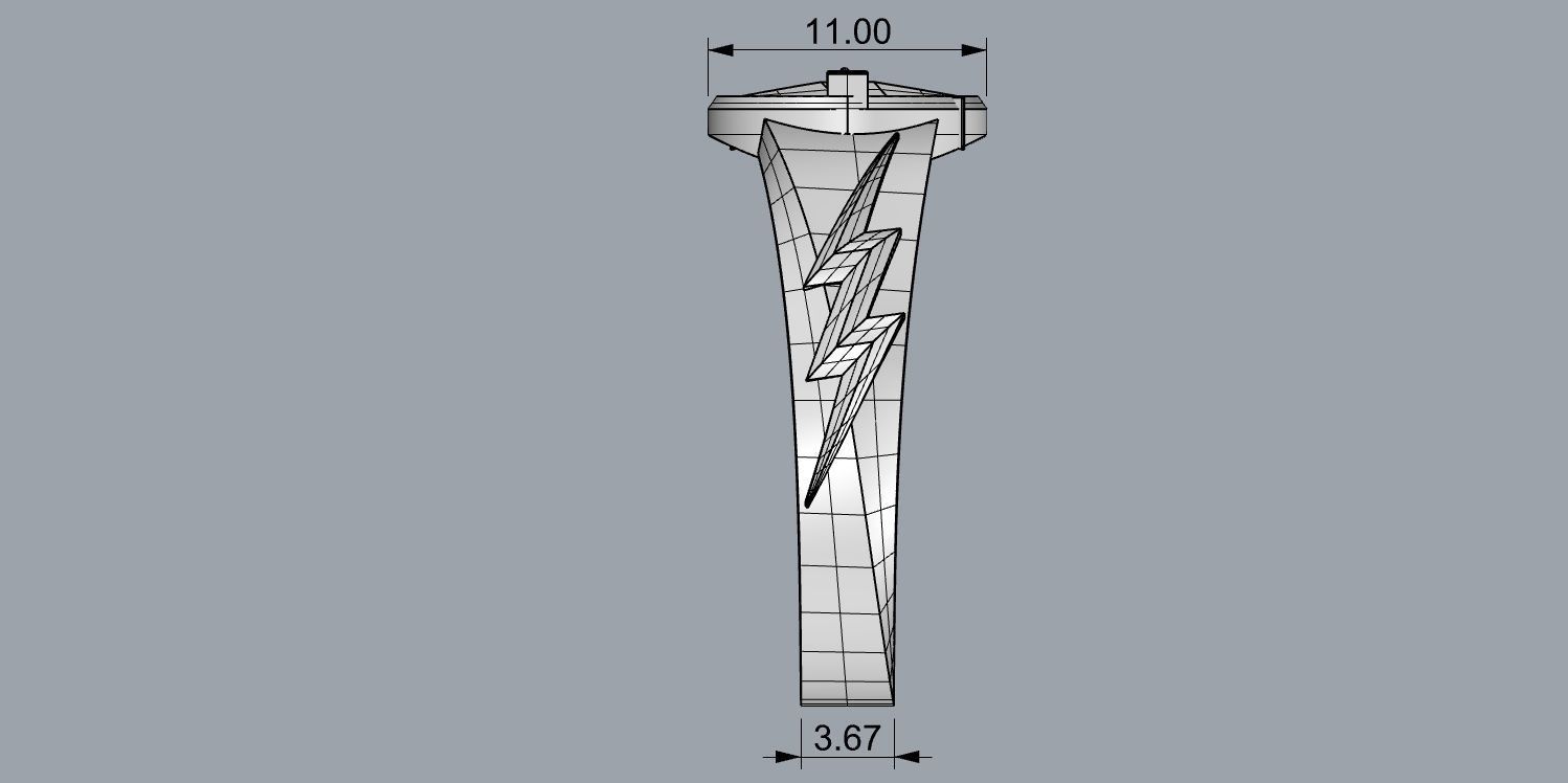The flash 11 3D print model_15