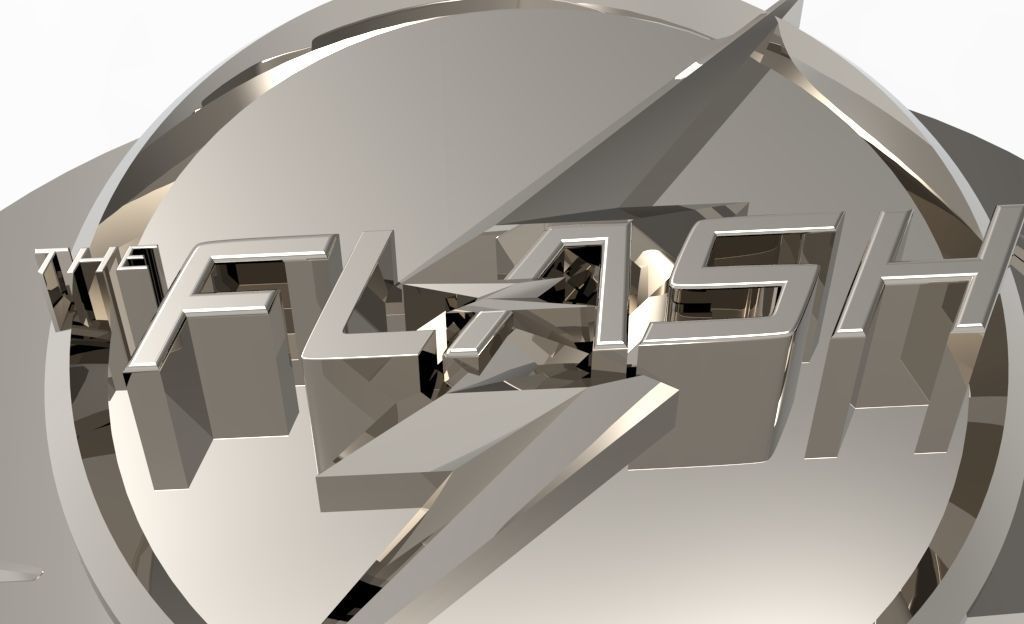 The flash 11 3D print model_33