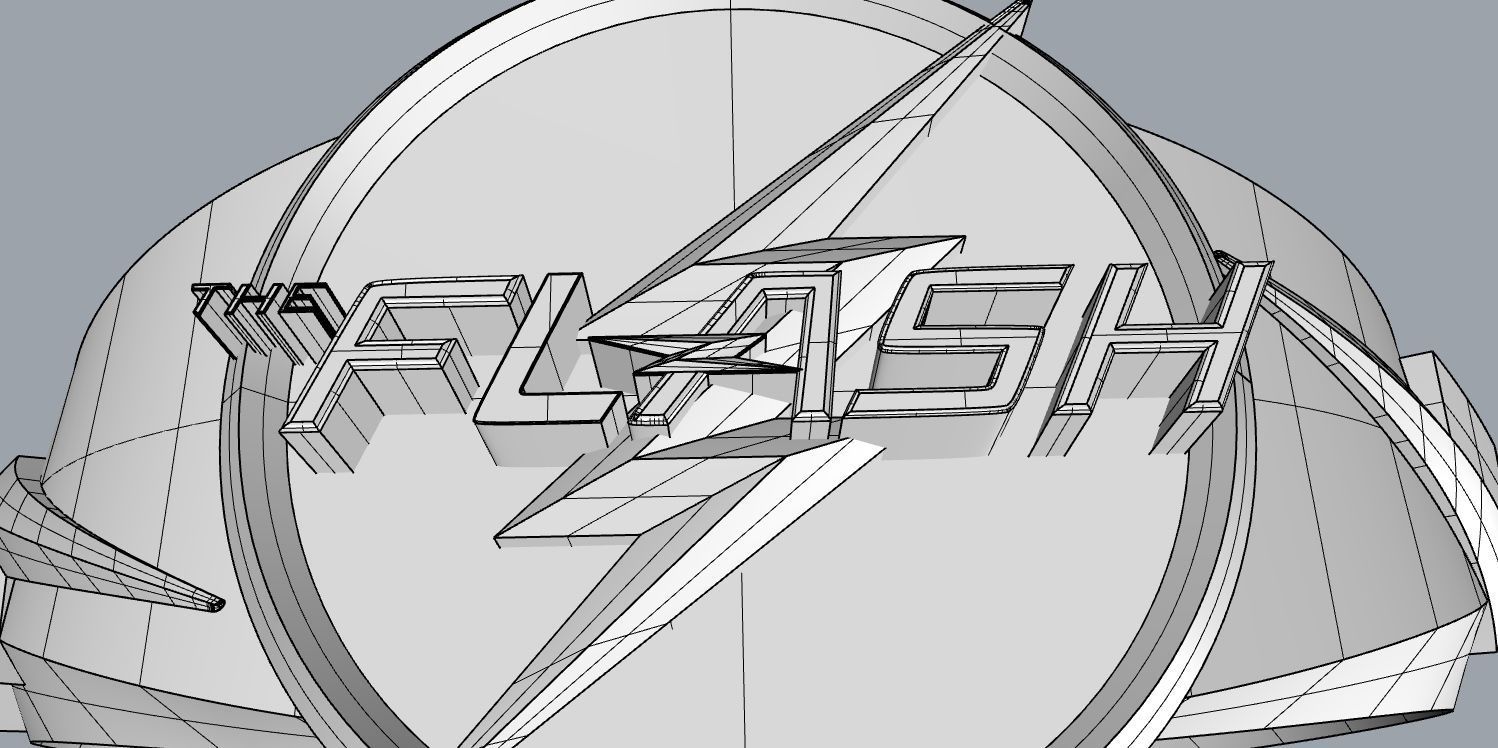 The flash 11 3D print model_7