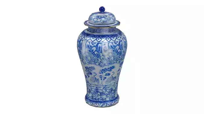 Chinoserie Vase