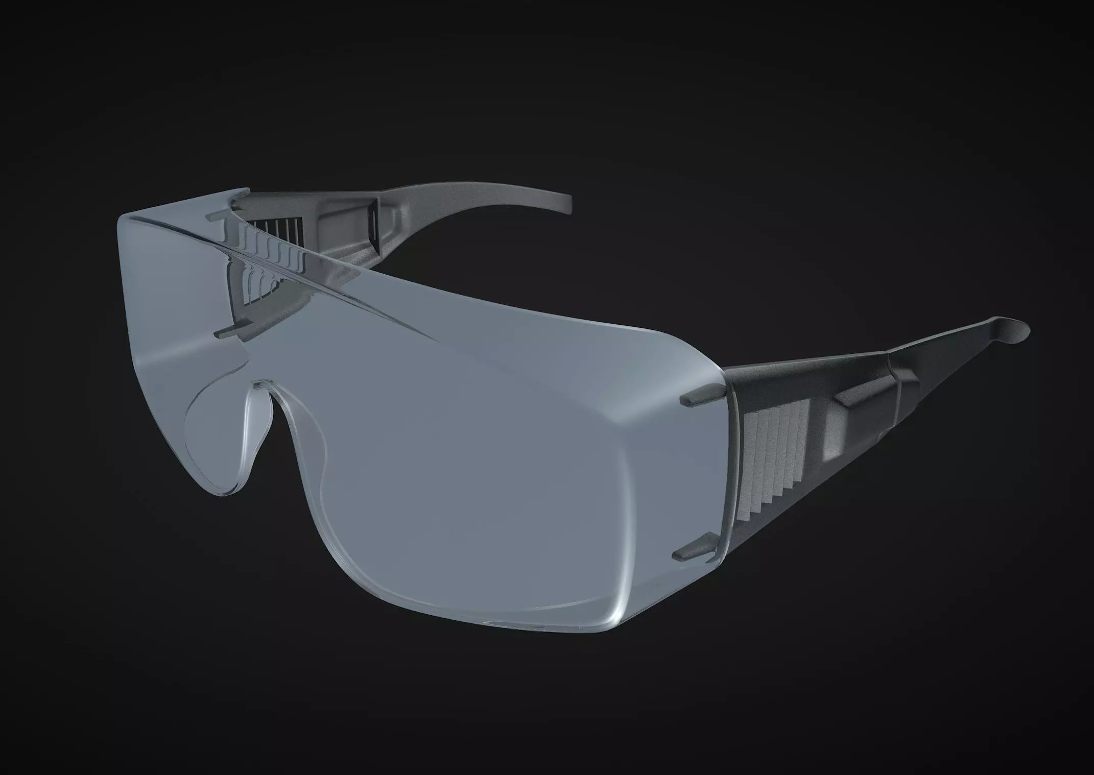 Safety Goggles 3D model_0
