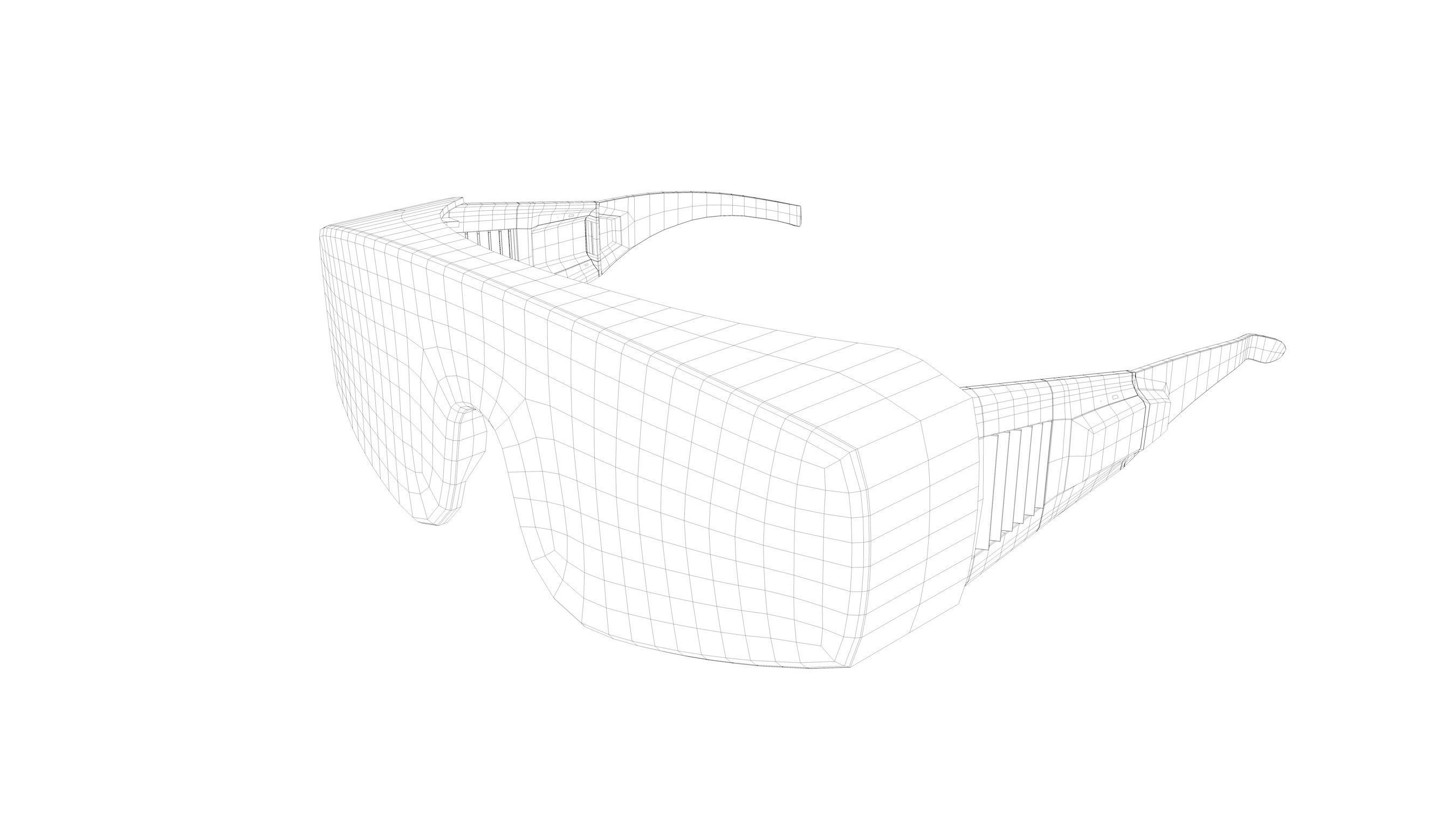 Safety Goggles 3D model_5