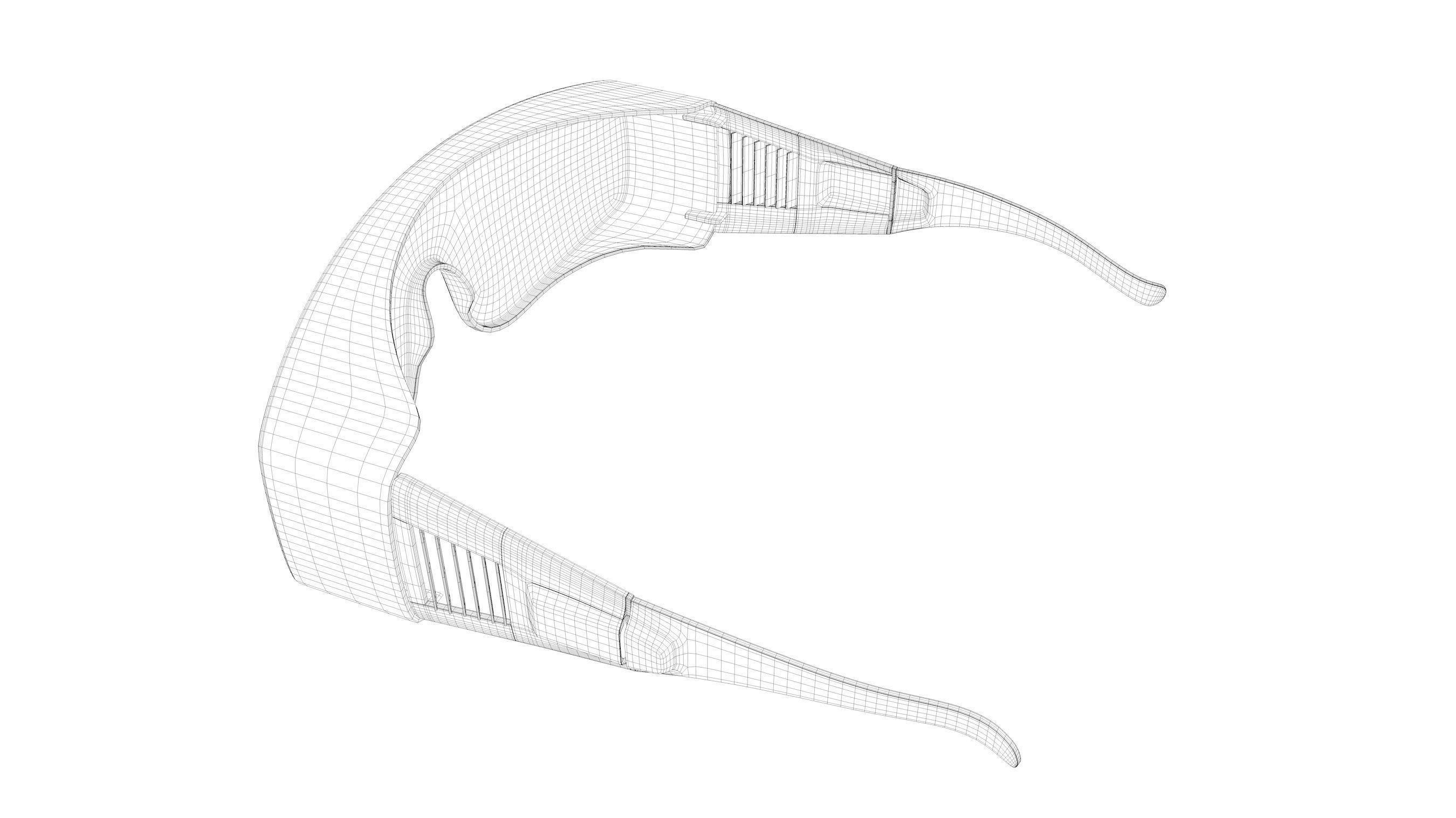 Safety Goggles 3D model_6