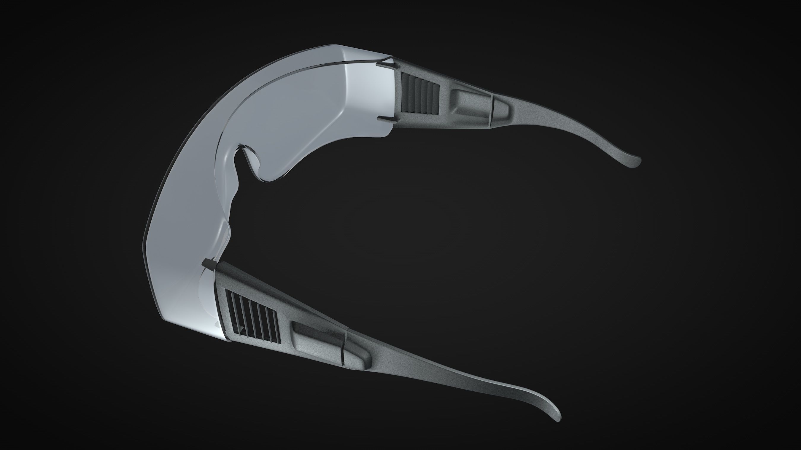 Safety Goggles 3D model_3