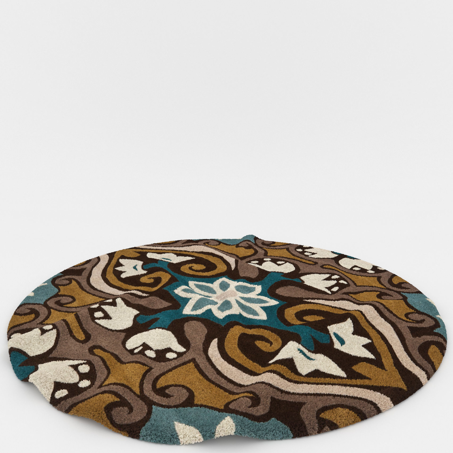 Rugs No 182 Low-poly 3D model_6
