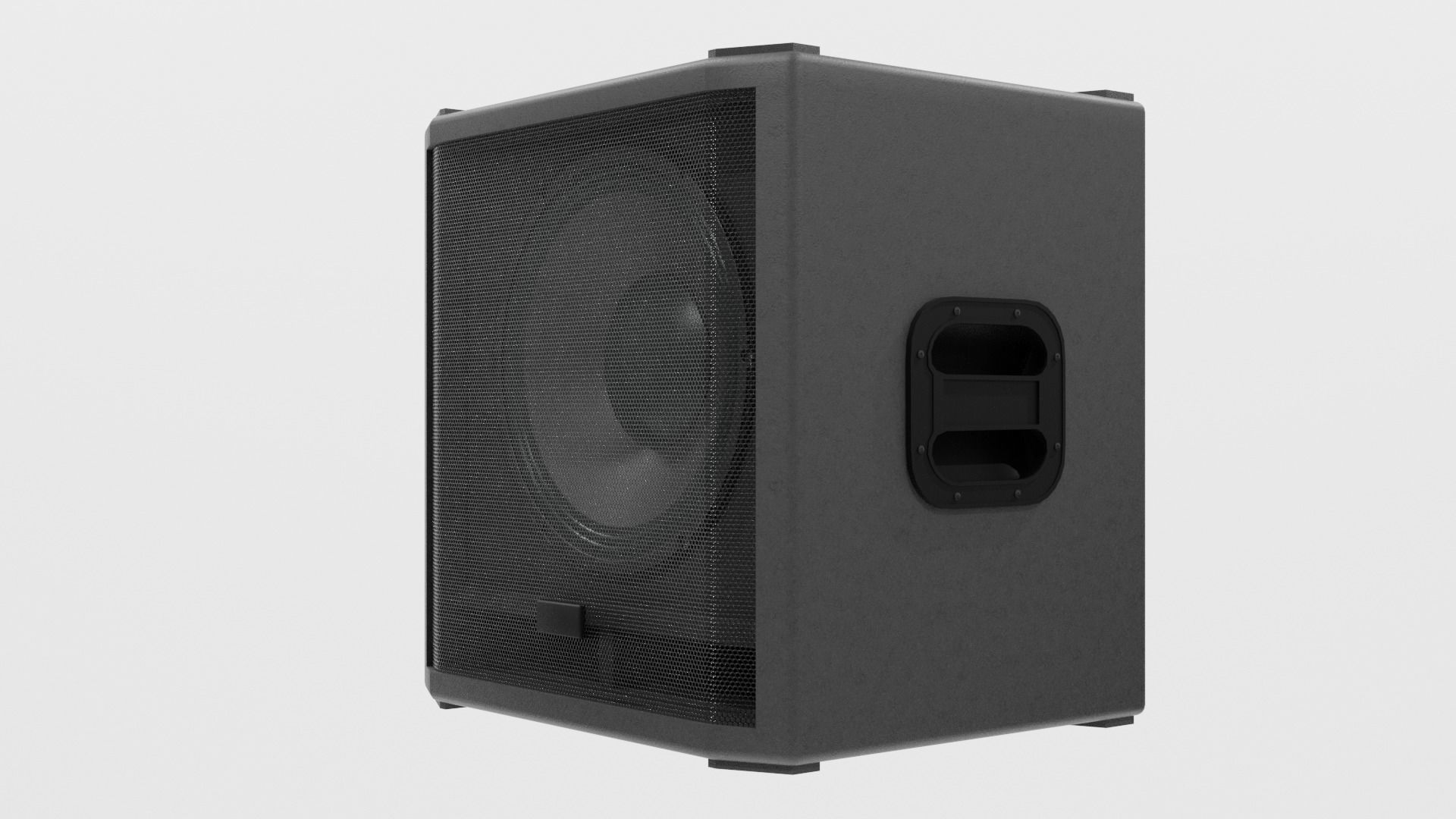 speaker sound 02 - blender 3d 3D model_62