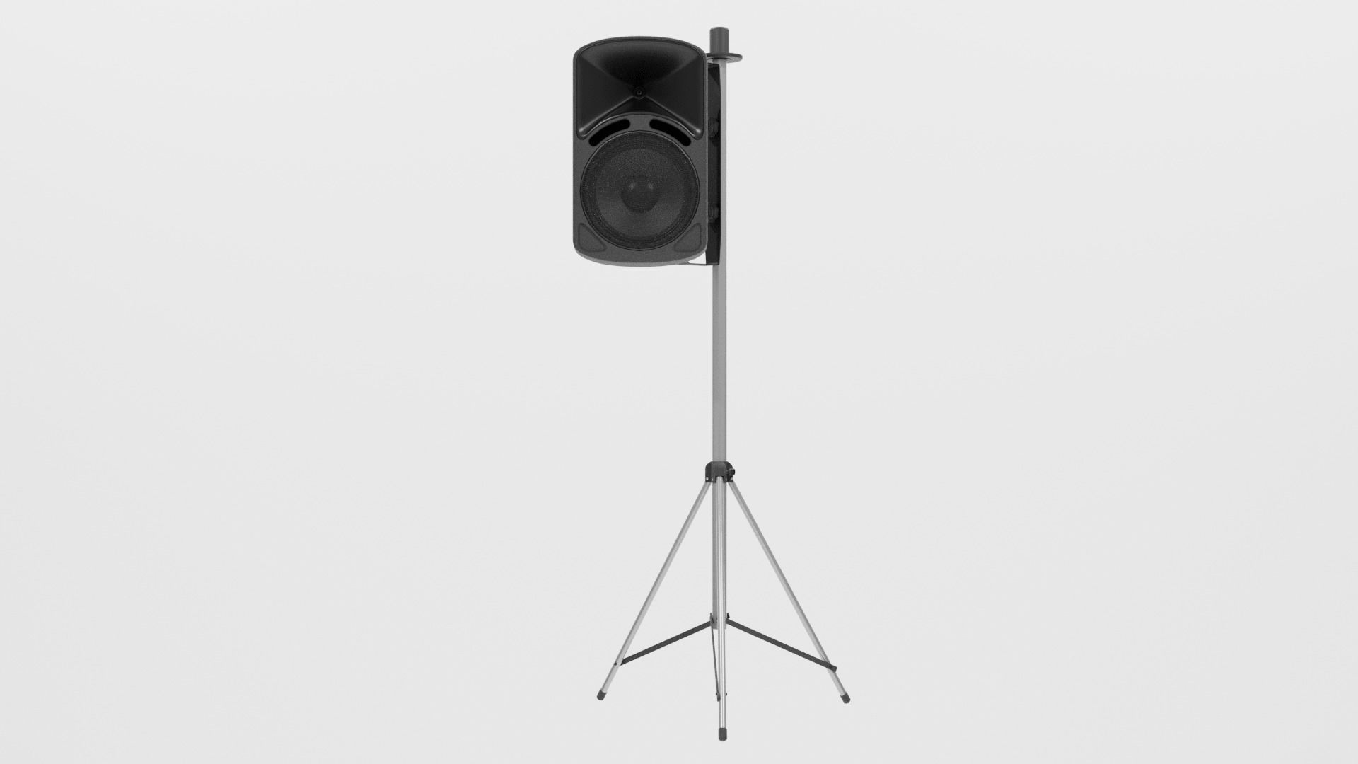 speaker sound 02 - blender 3d 3D model_44
