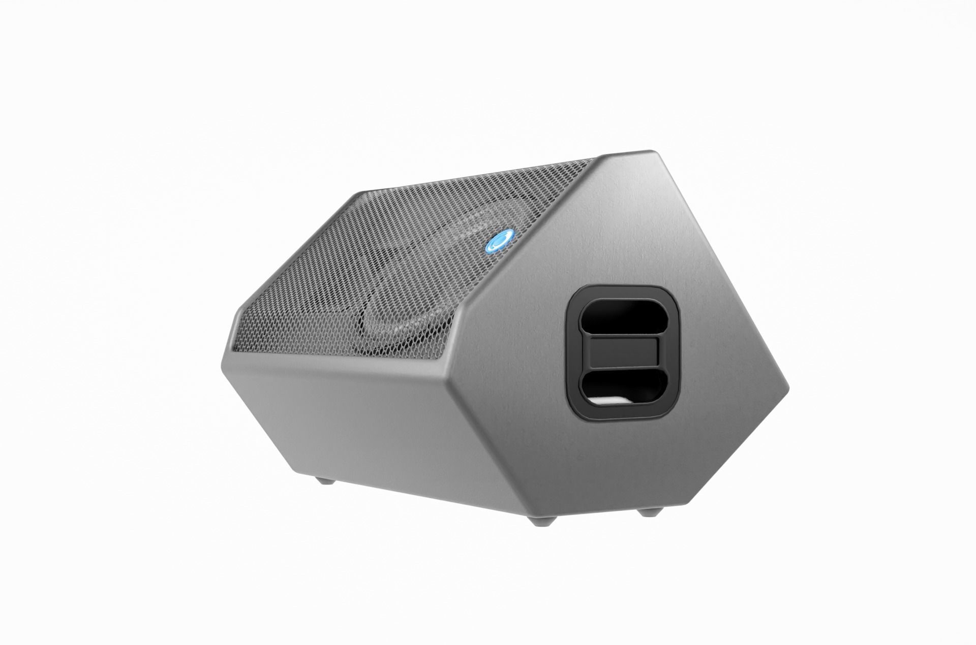 speaker sound 02 - blender 3d 3D model_6