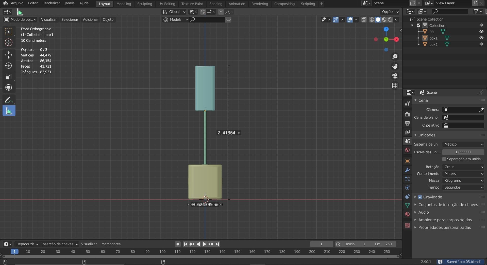 speaker sound 02 - blender 3d 3D model_84