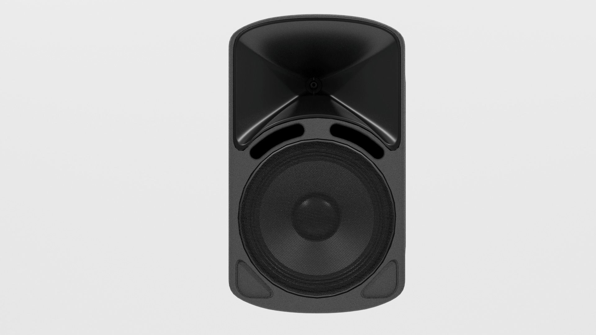 speaker sound 02 - blender 3d 3D model_33