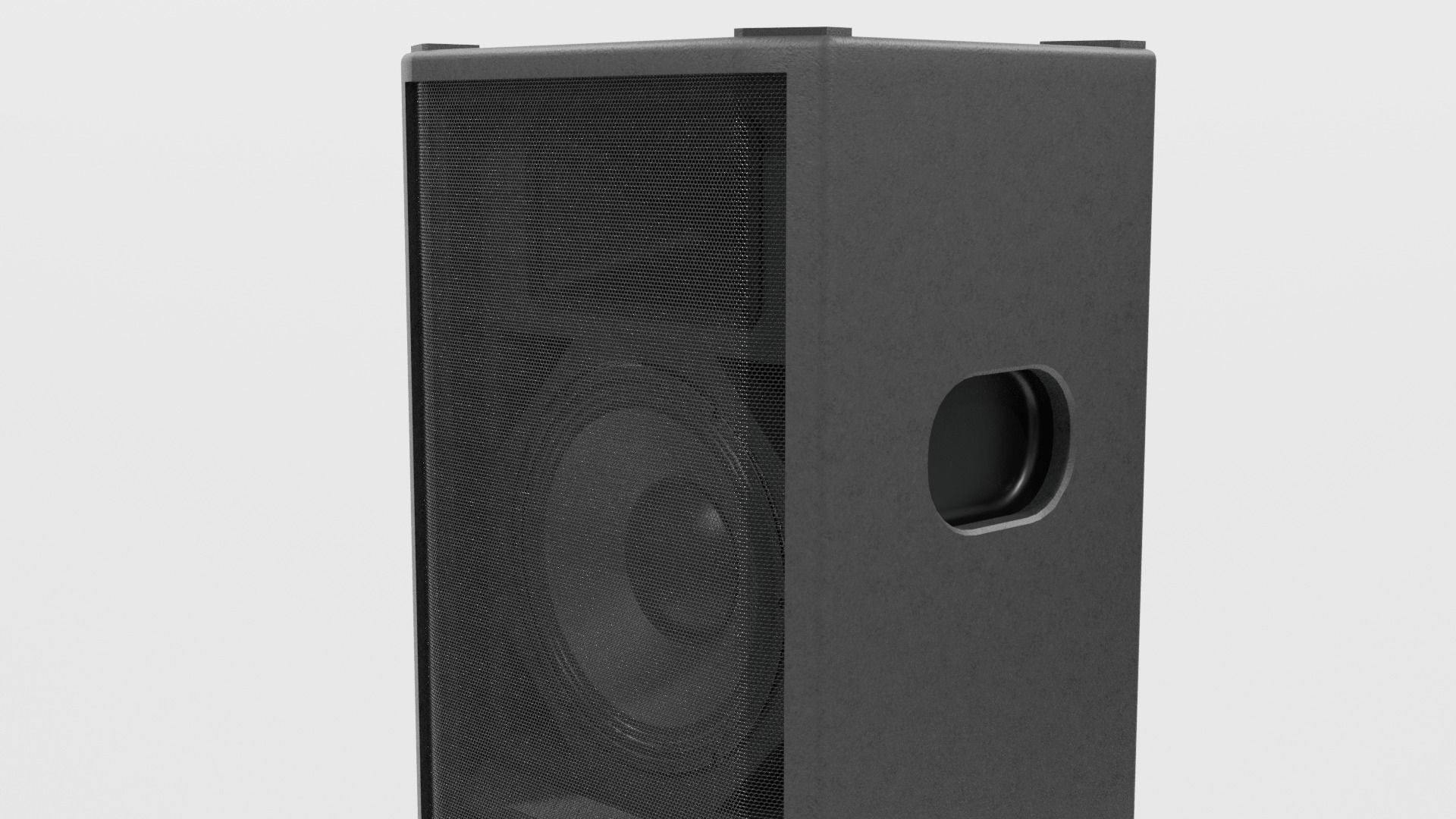 speaker sound 02 - blender 3d 3D model_53