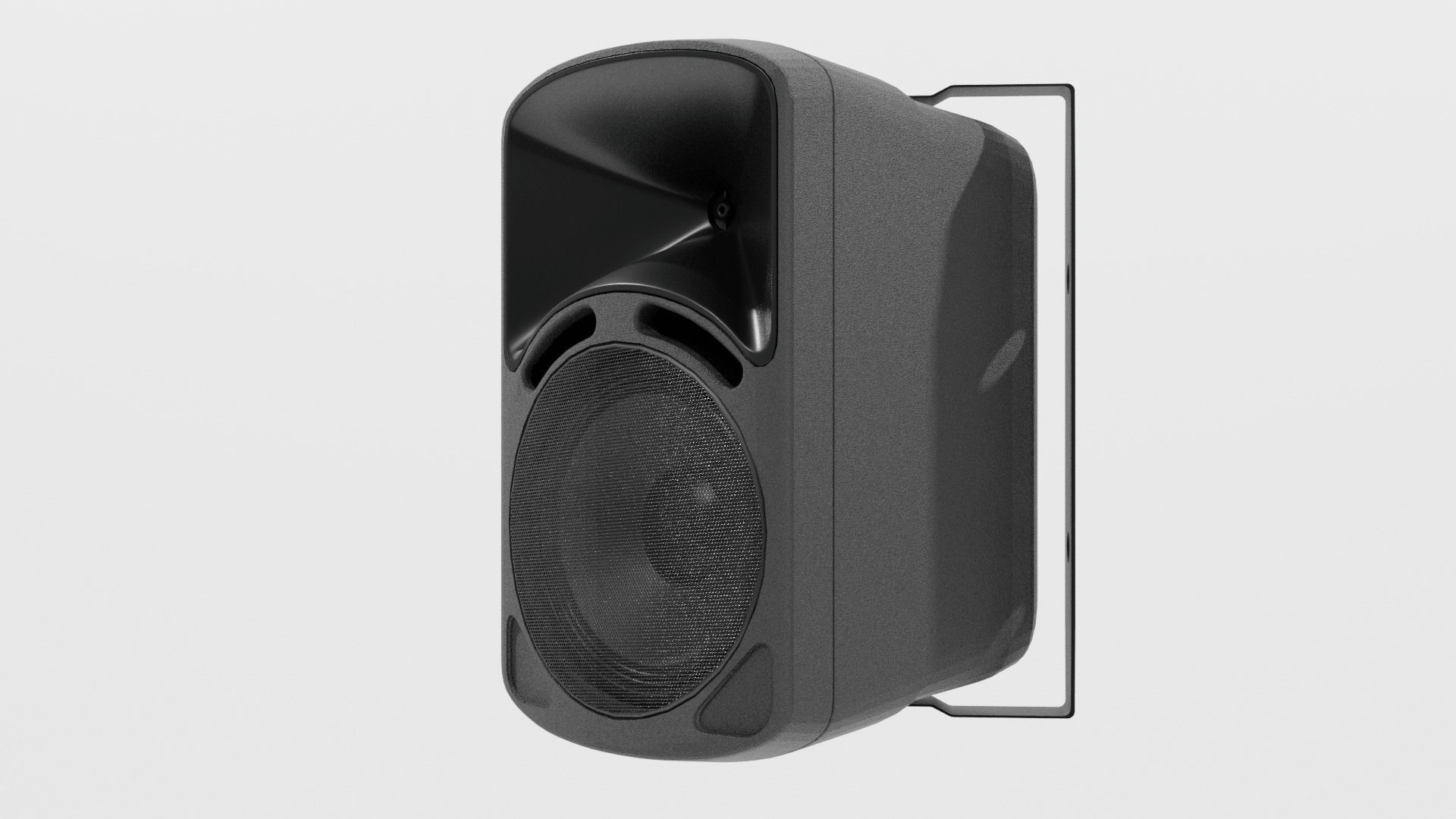 speaker sound 02 - blender 3d 3D model_34