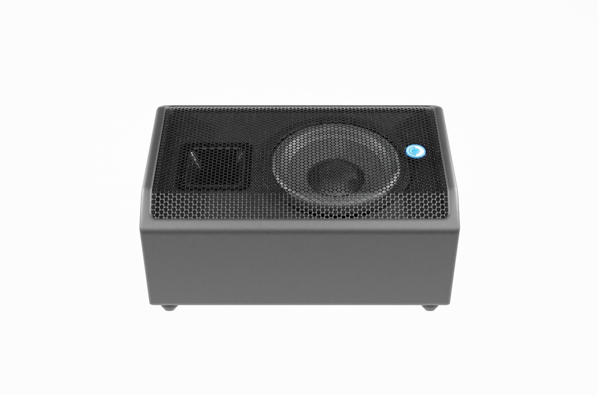 speaker sound 02 - blender 3d 3D model_3