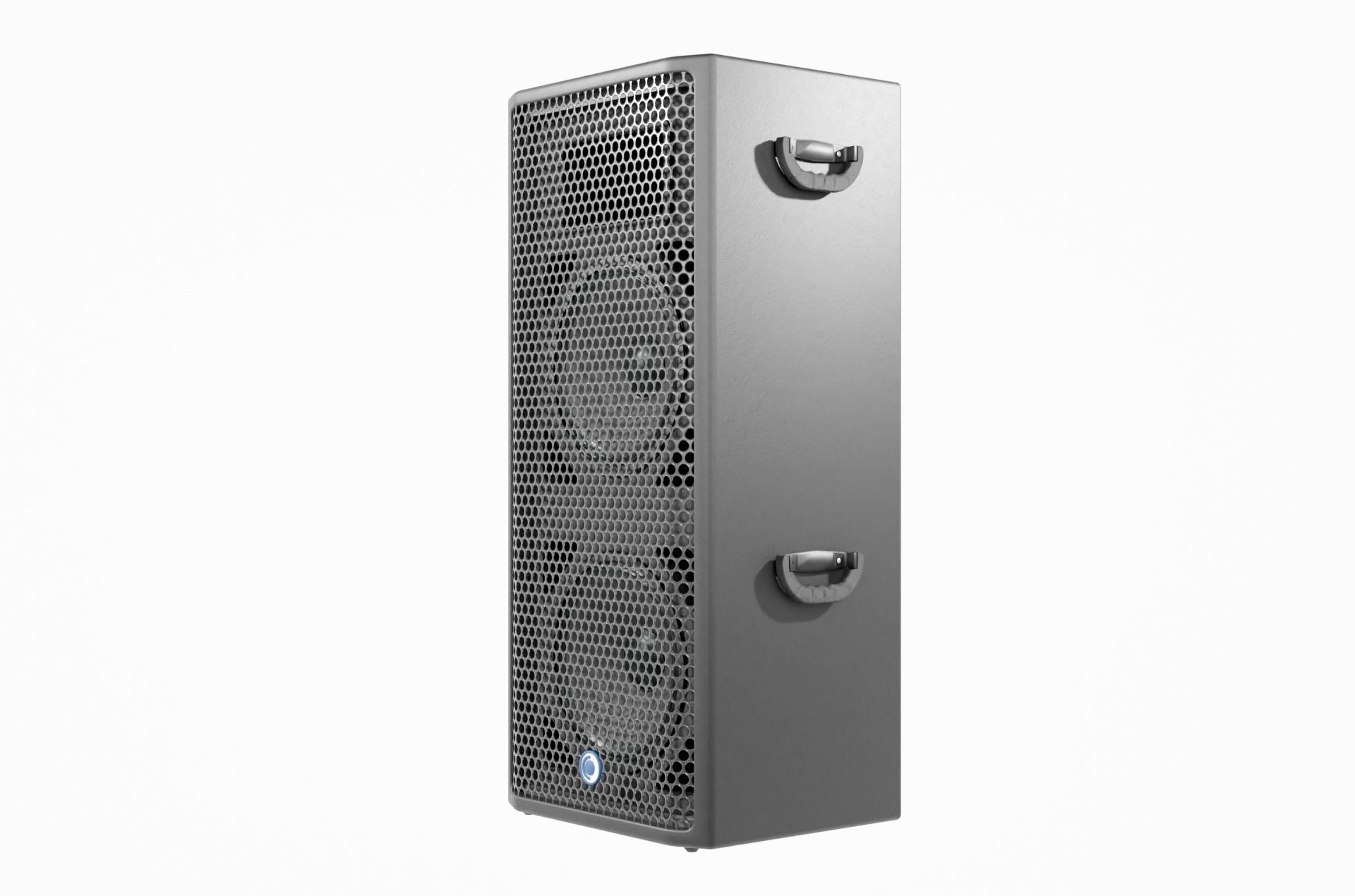 speaker sound 02 - blender 3d 3D model_1