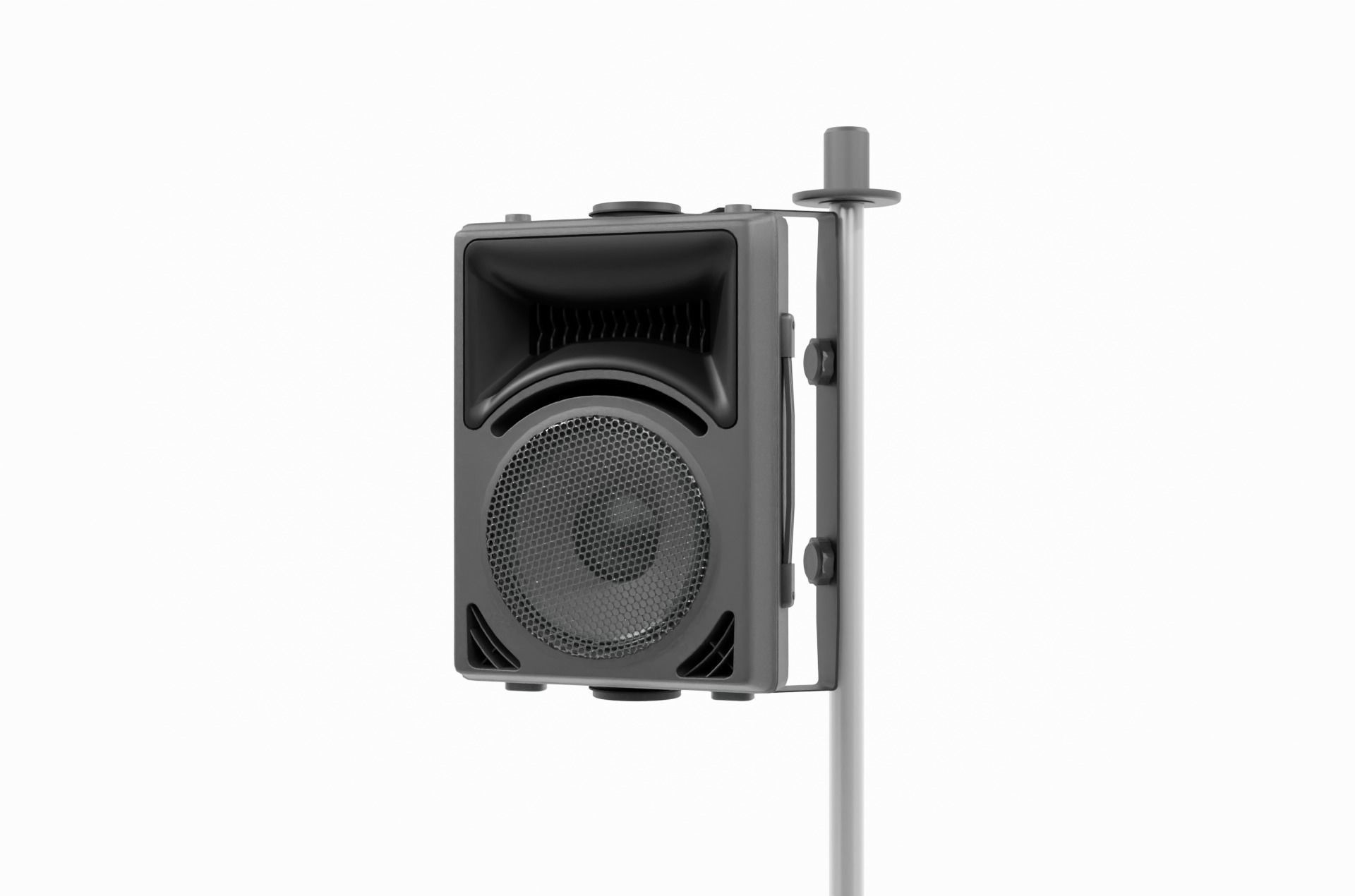speaker sound 02 - blender 3d 3D model_15