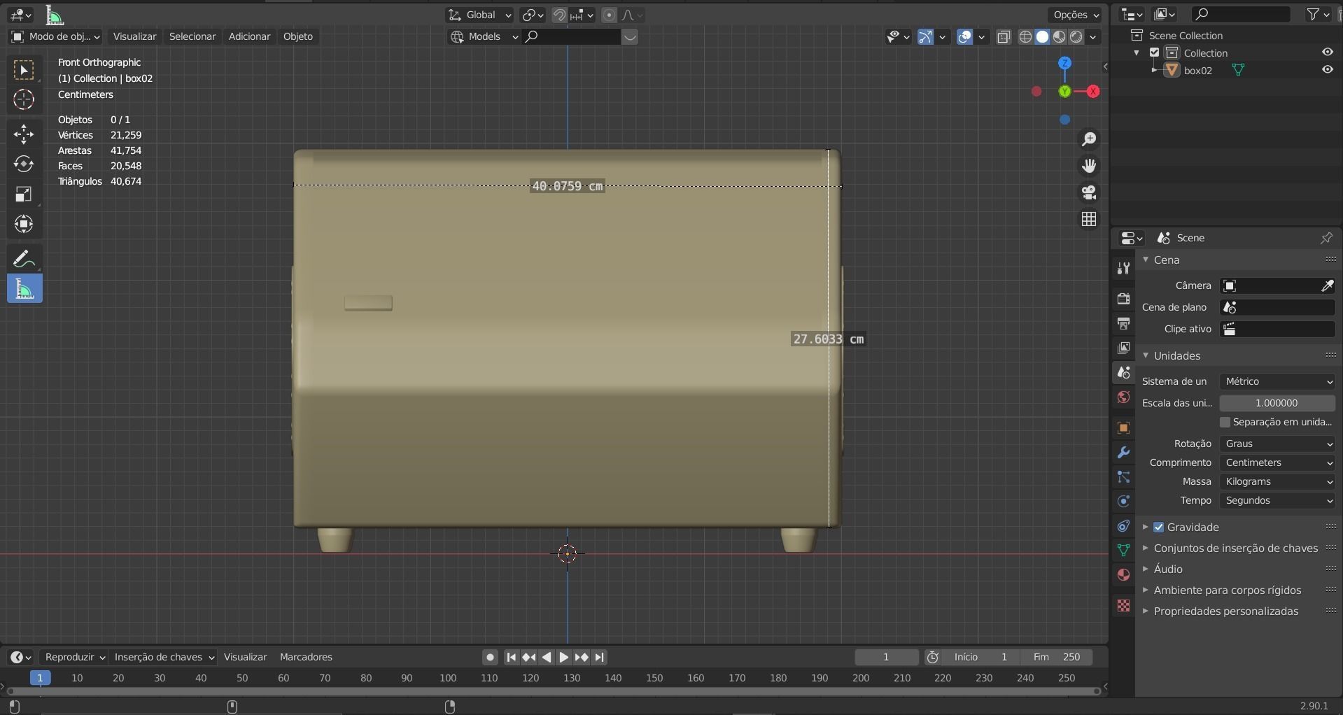 speaker sound 02 - blender 3d 3D model_71