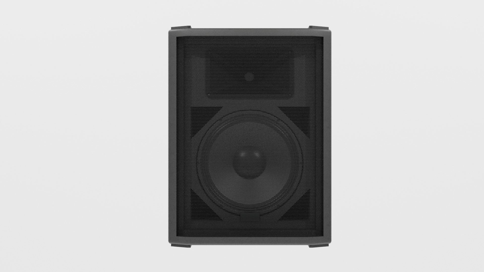 speaker sound 02 - blender 3d 3D model_48