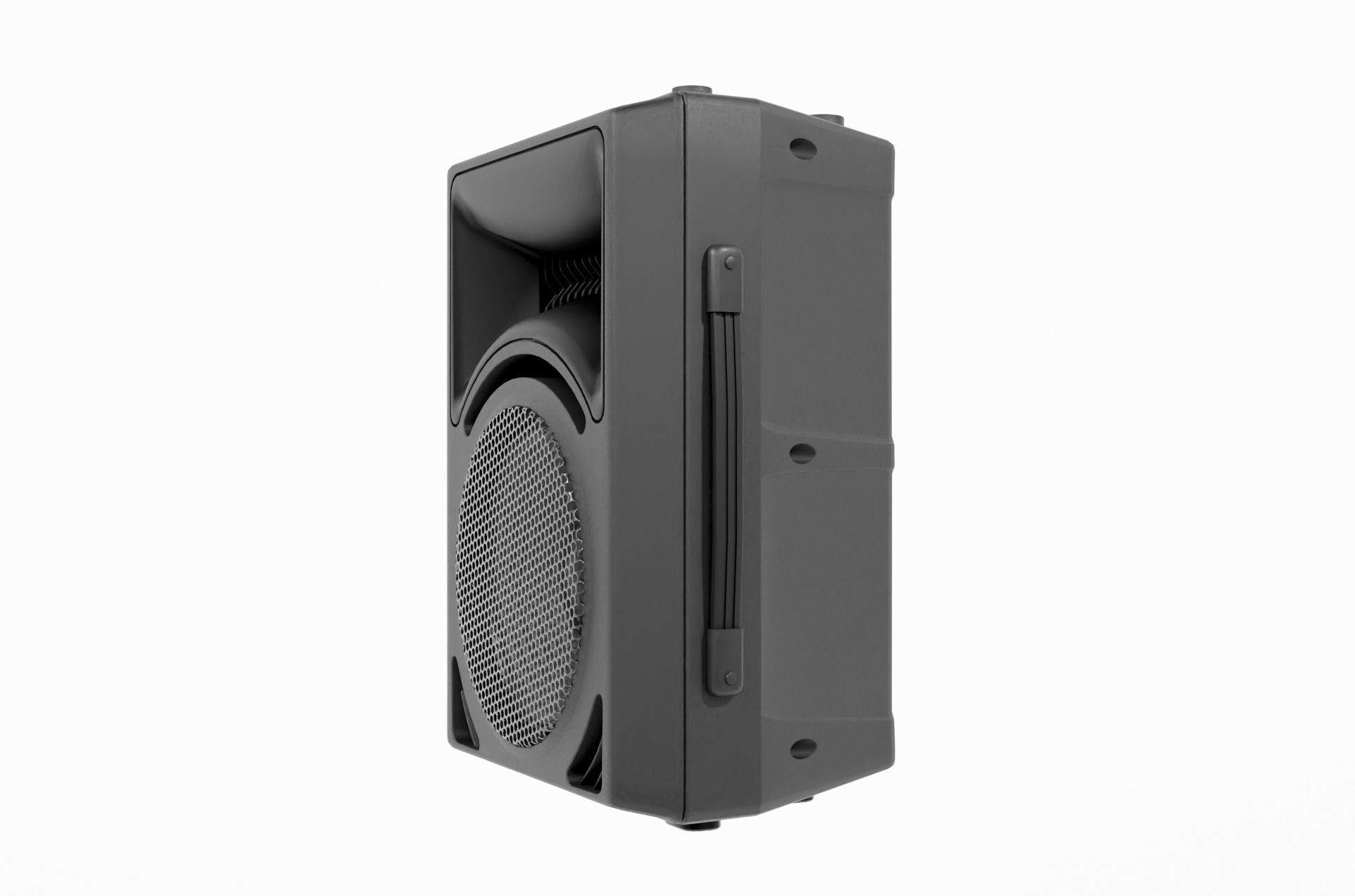 speaker sound 02 - blender 3d 3D model_17
