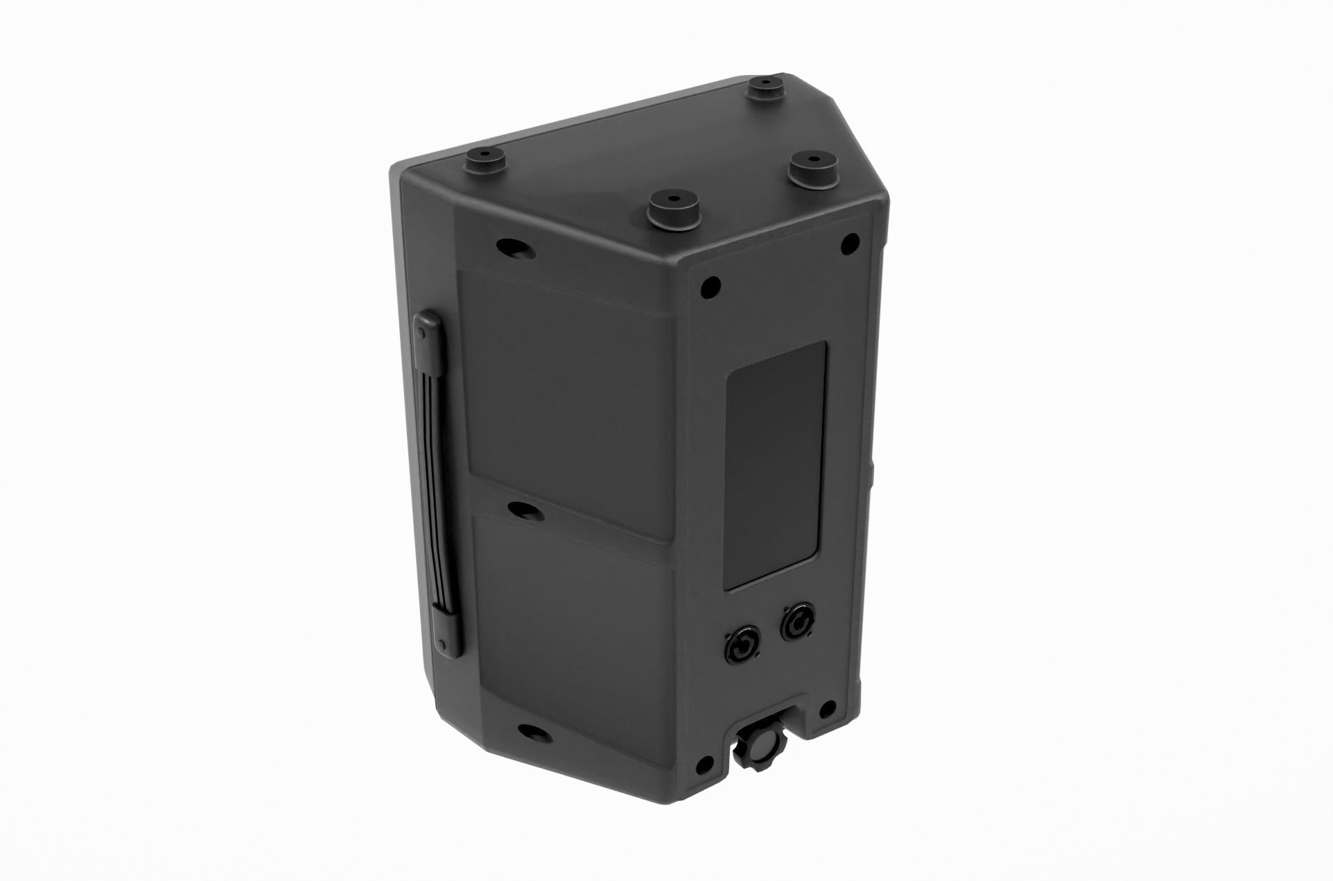 speaker sound 02 - blender 3d 3D model_21