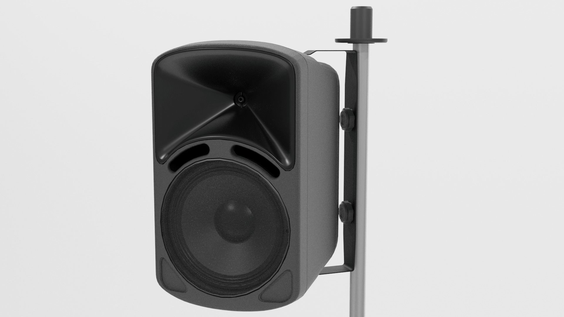 speaker sound 02 - blender 3d 3D model_47
