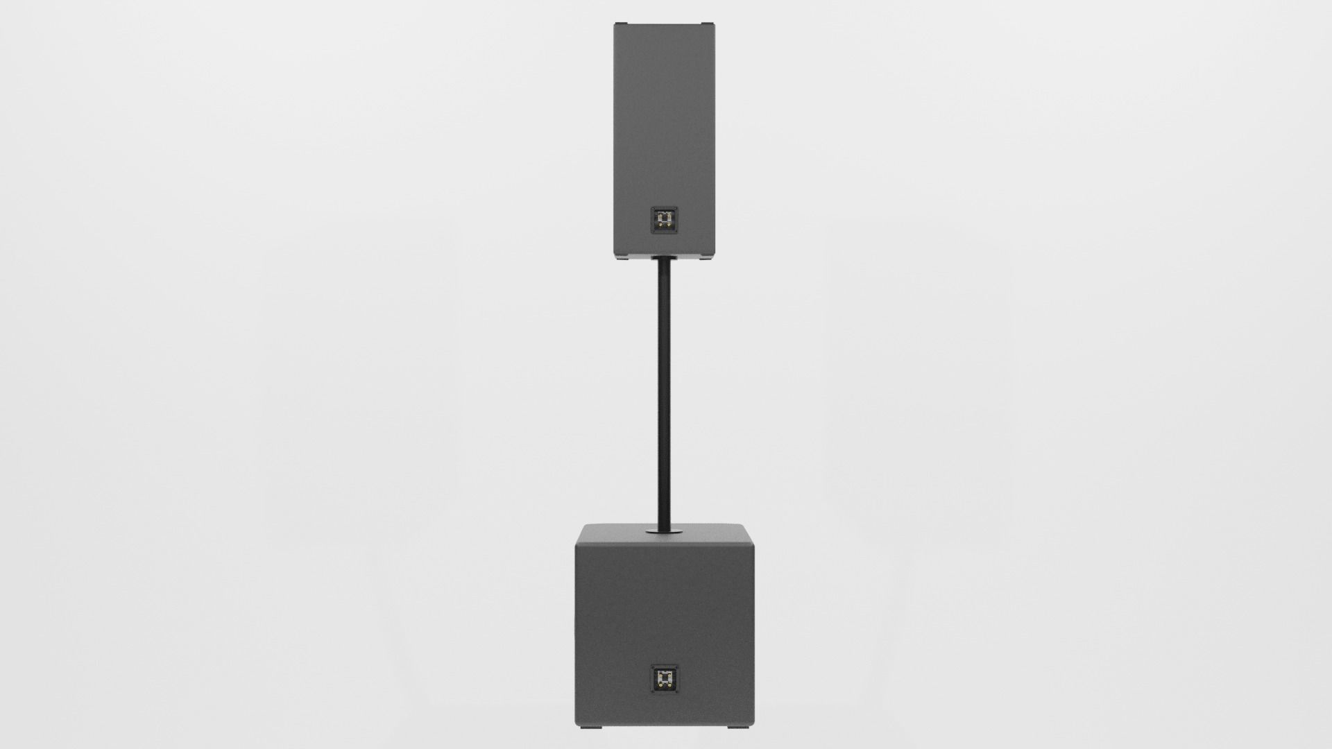 speaker sound 02 - blender 3d 3D model_41