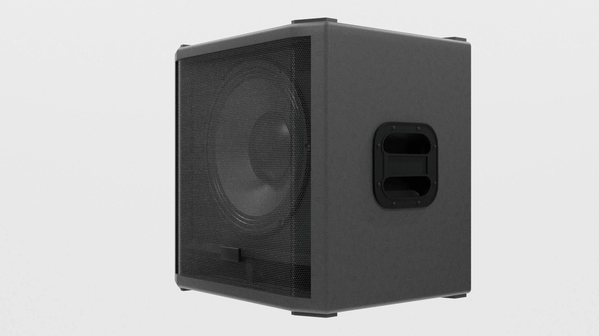 speaker sound 02 - blender 3d 3D model_36