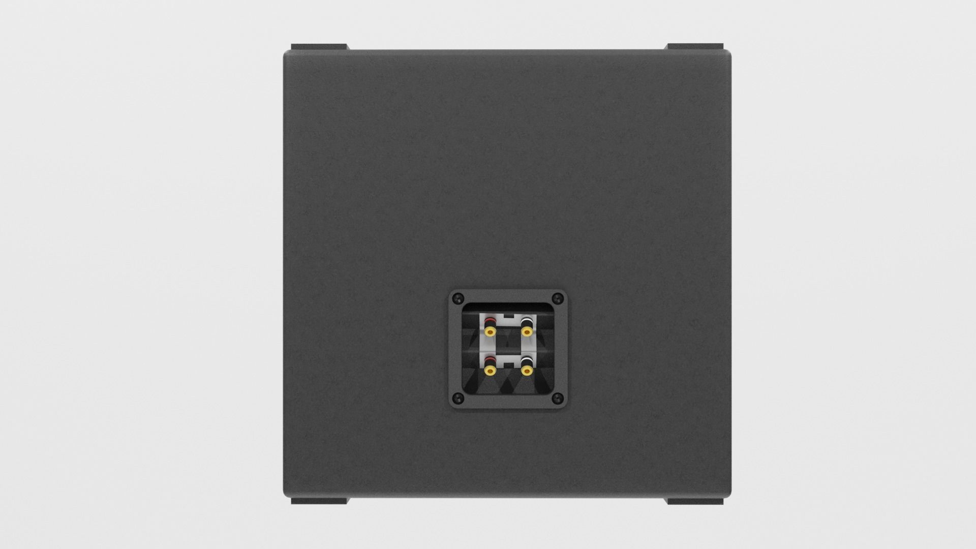 speaker sound 02 - blender 3d 3D model_63