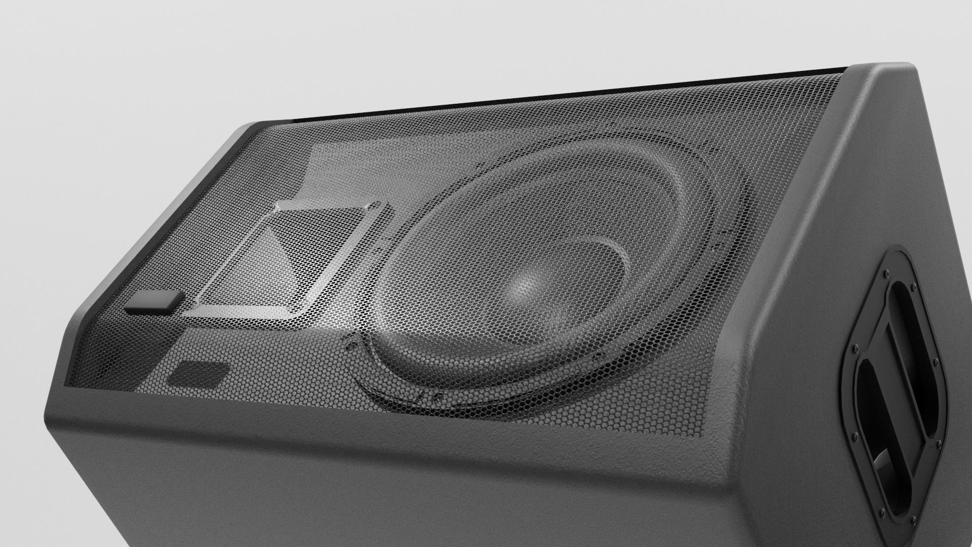 speaker sound 02 - blender 3d 3D model_61