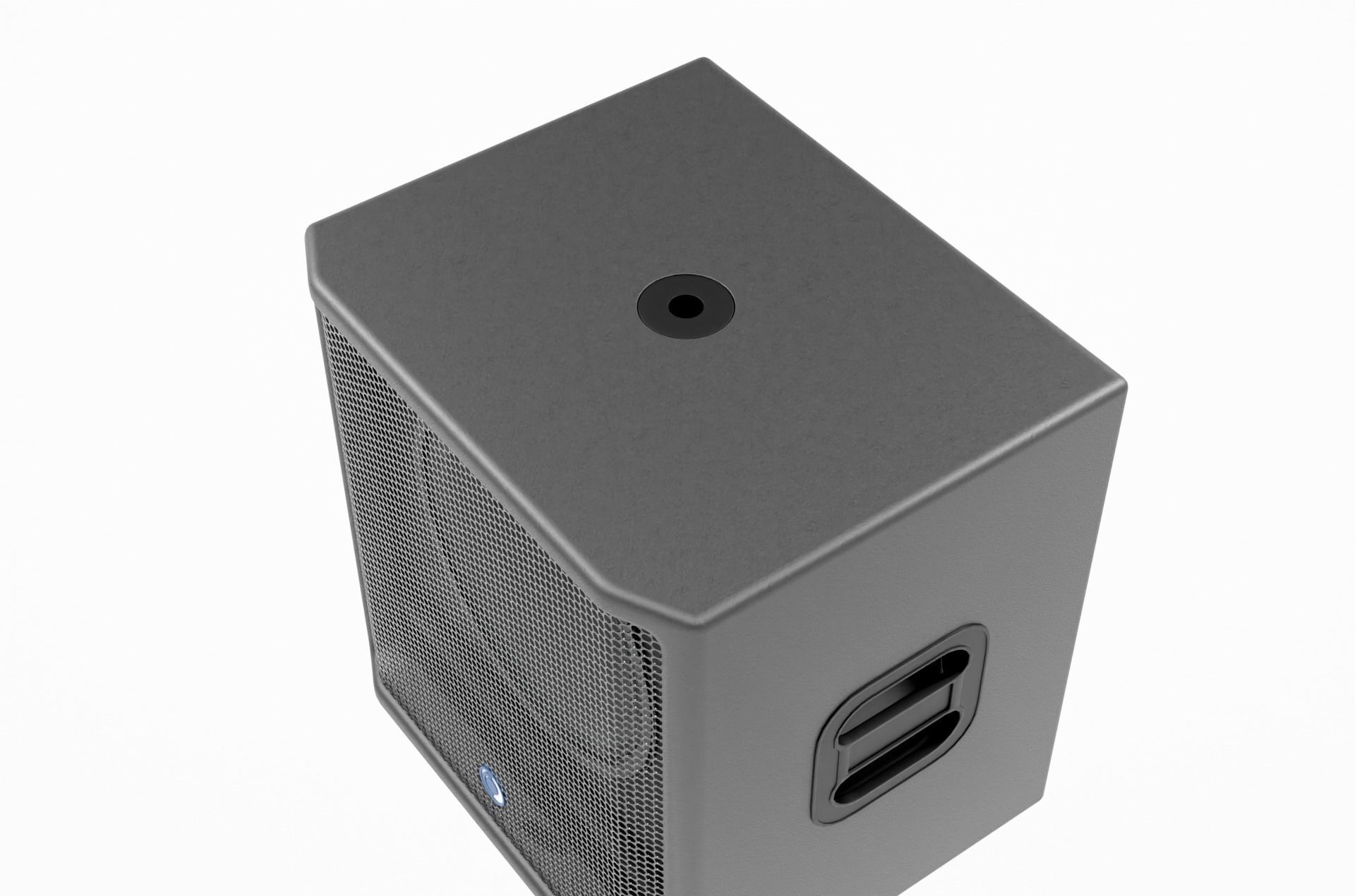 speaker sound 02 - blender 3d 3D model_31