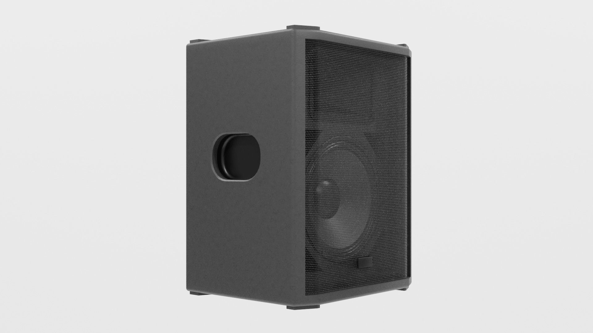 speaker sound 02 - blender 3d 3D model_50