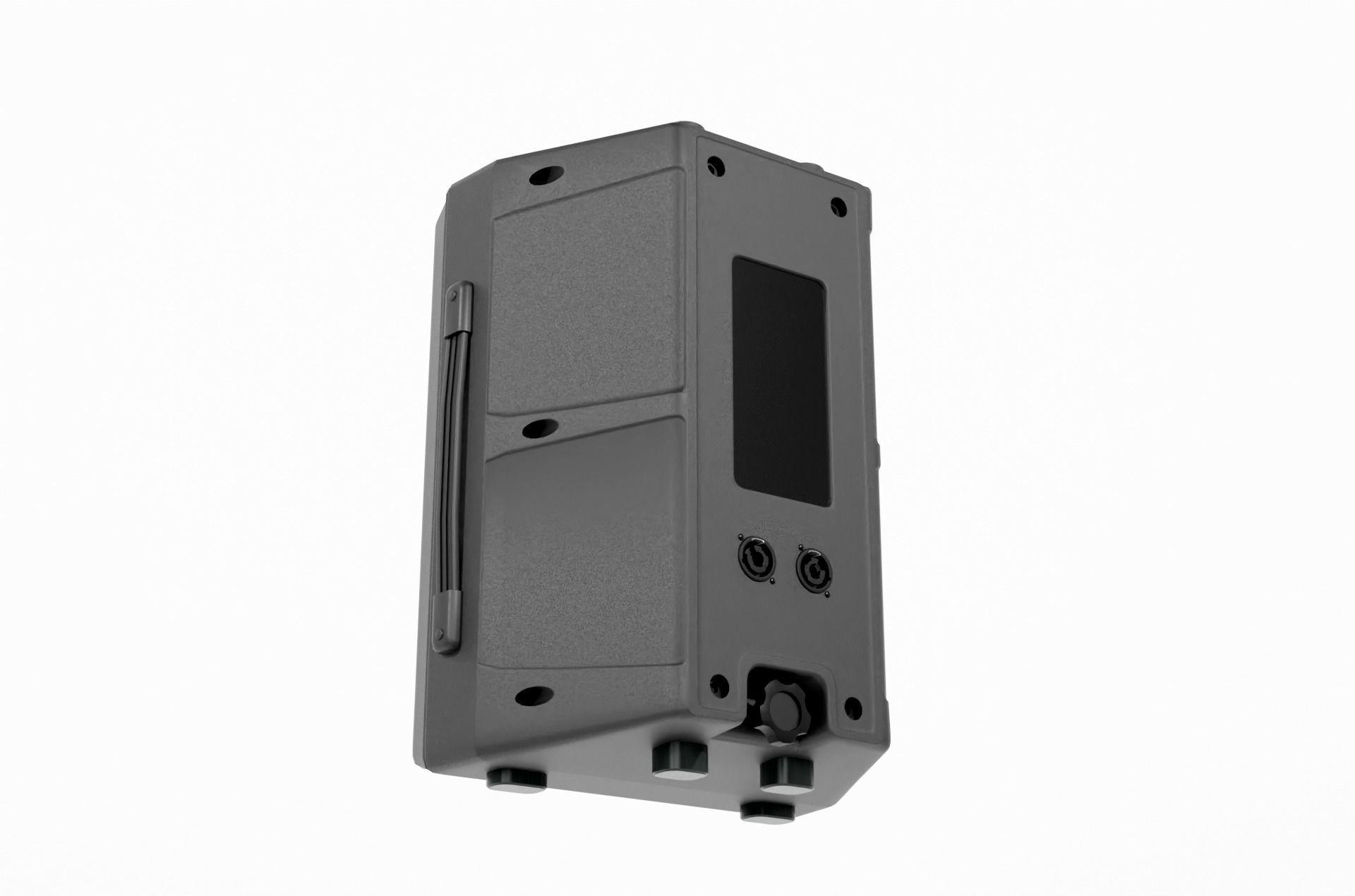 speaker sound 02 - blender 3d 3D model_11