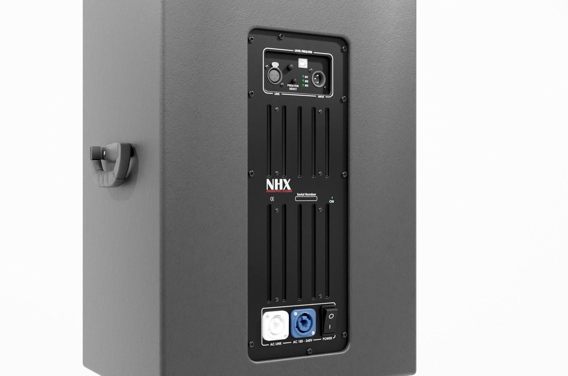 speaker sound 02 - blender 3d 3D model_30