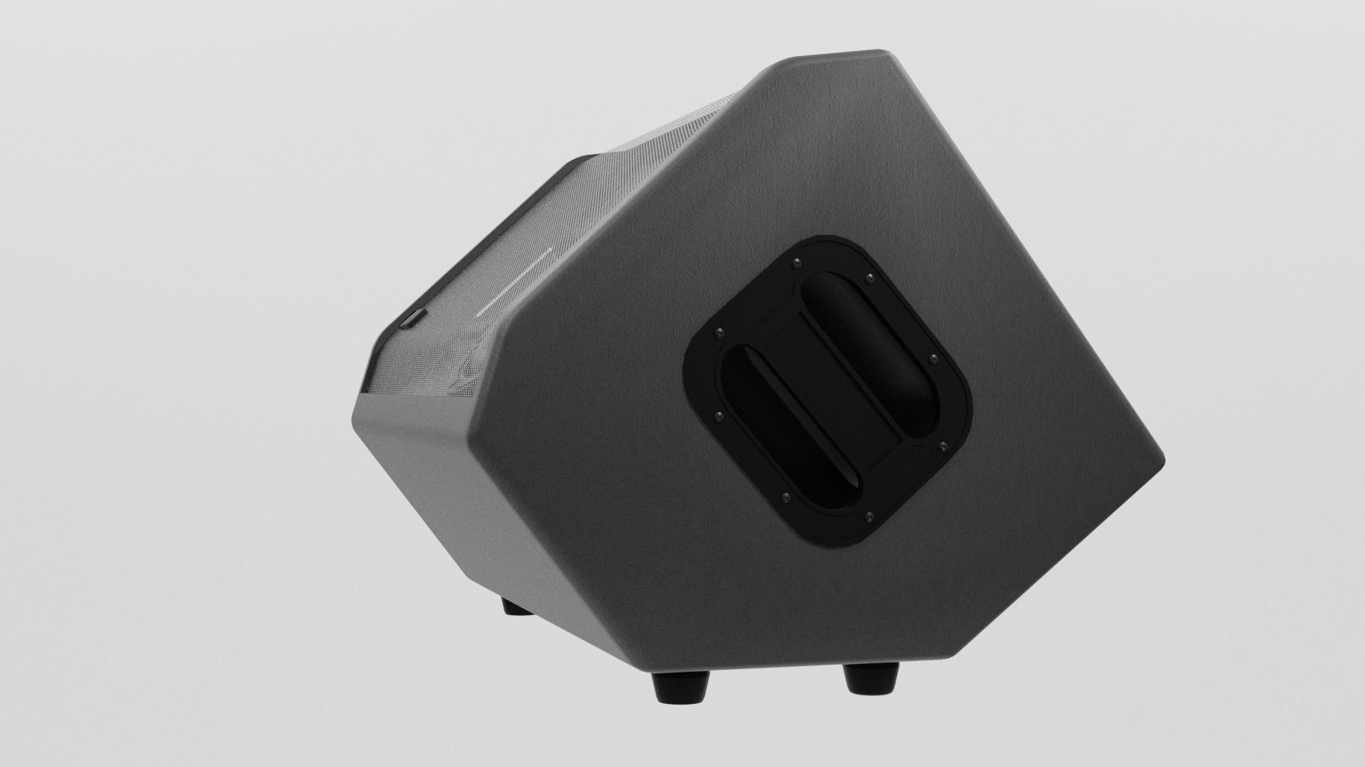 speaker sound 02 - blender 3d 3D model_56