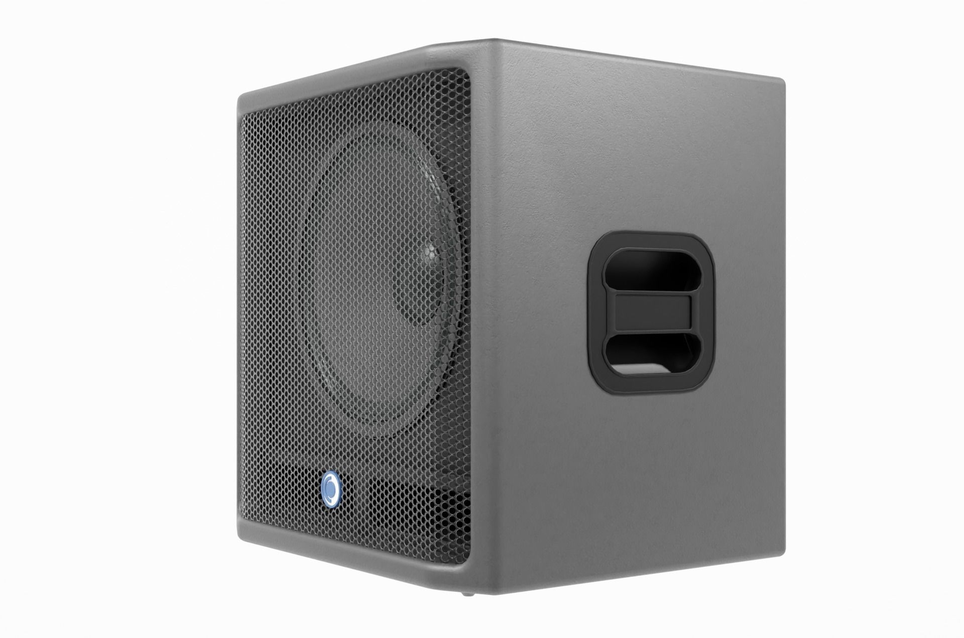 speaker sound 02 - blender 3d 3D model_7