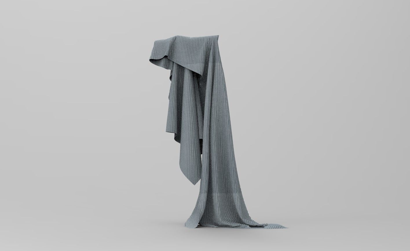 Cloth 616 FBX Low-poly 3D model_2