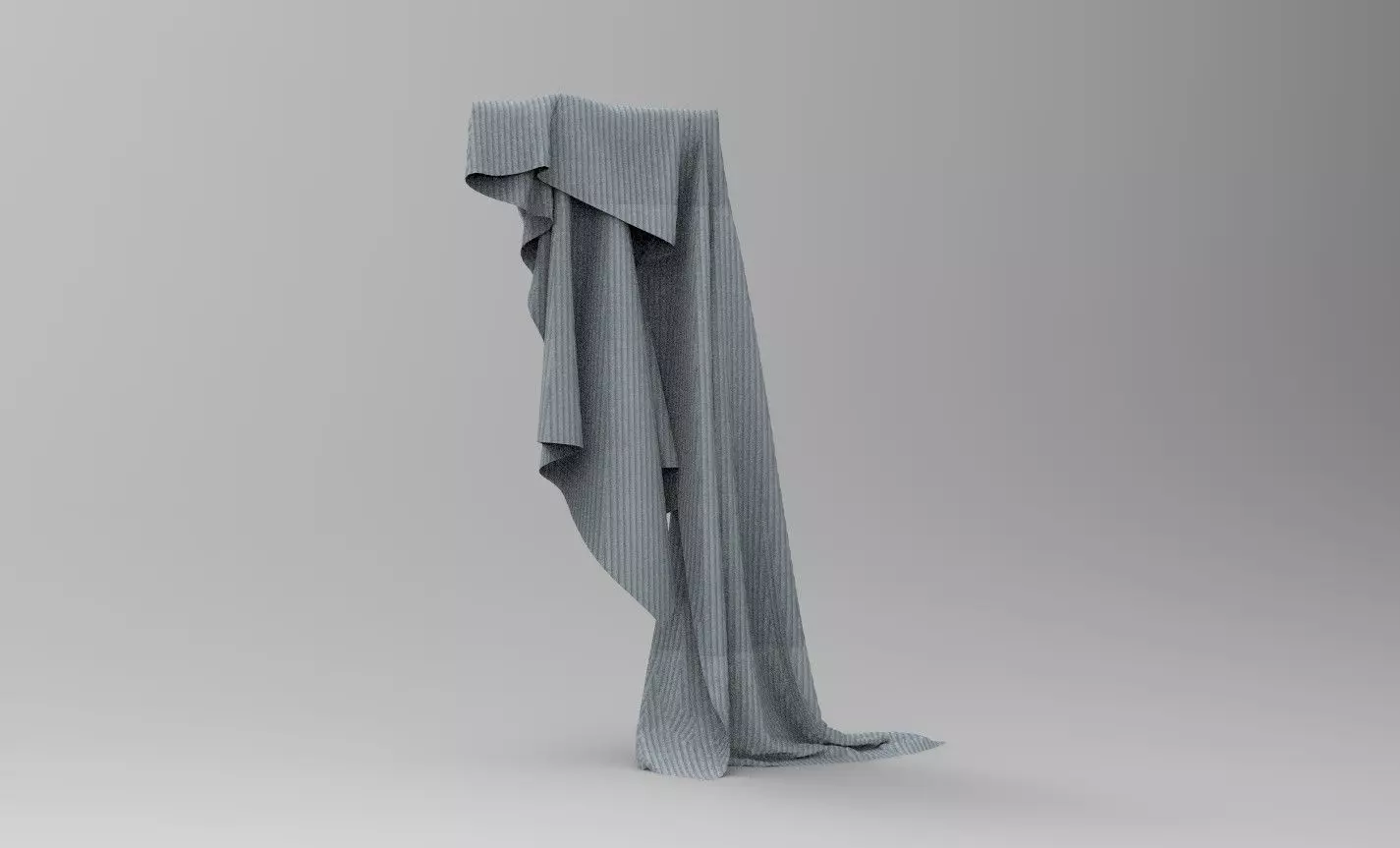 Cloth 616 FBX Low-poly 3D model_0