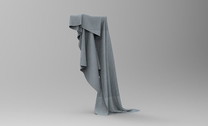 Cloth 616 FBX Low-poly 3D model