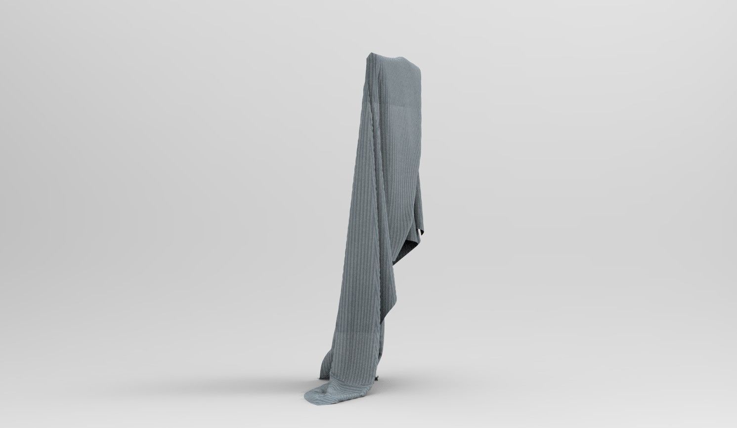 Cloth 616 FBX Low-poly 3D model_4