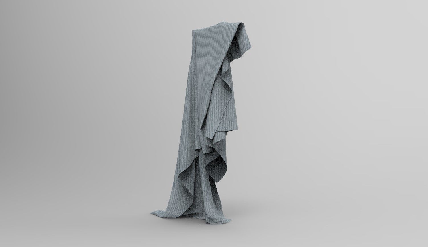 Cloth 616 FBX Low-poly 3D model_7