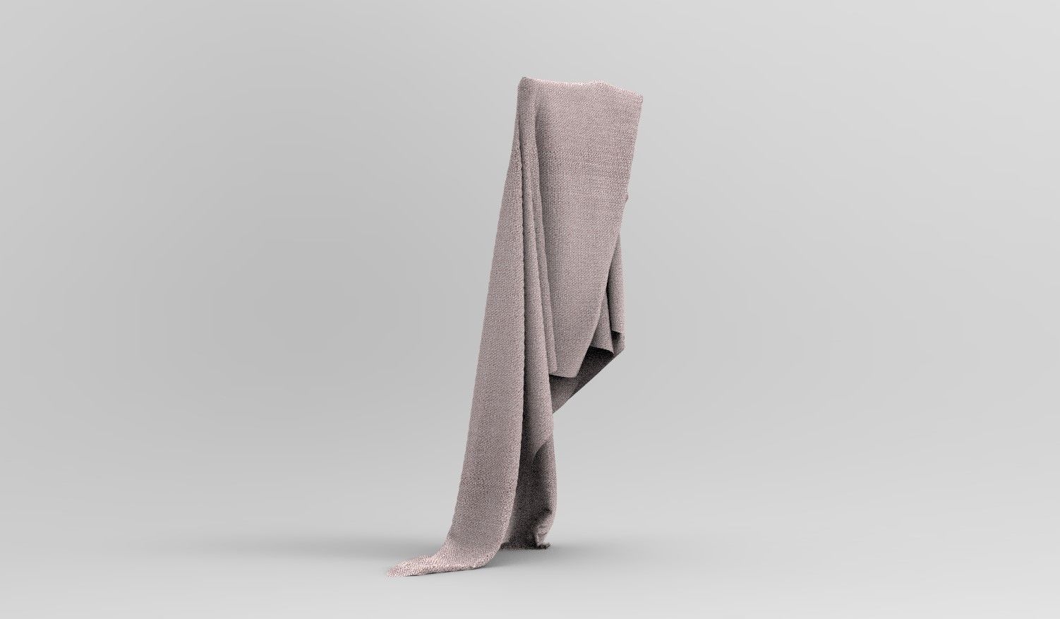 Cloth 616 FBX Low-poly 3D model_4