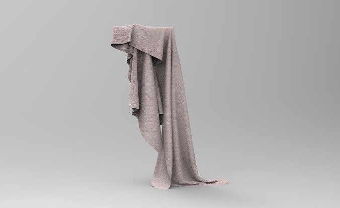 Cloth 616 FBX Low-poly 3D model