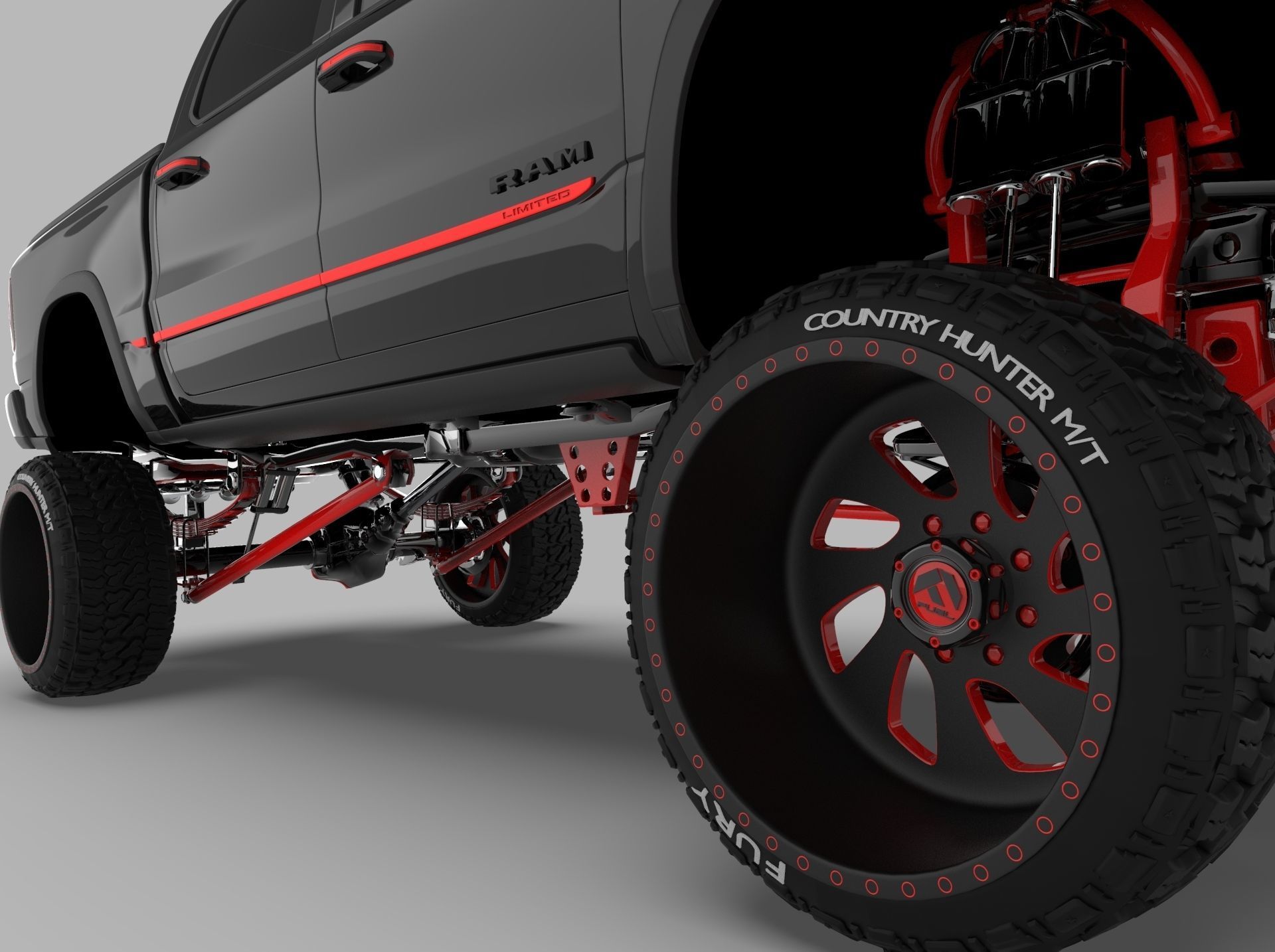 2021 Cencal truck 3D model_3