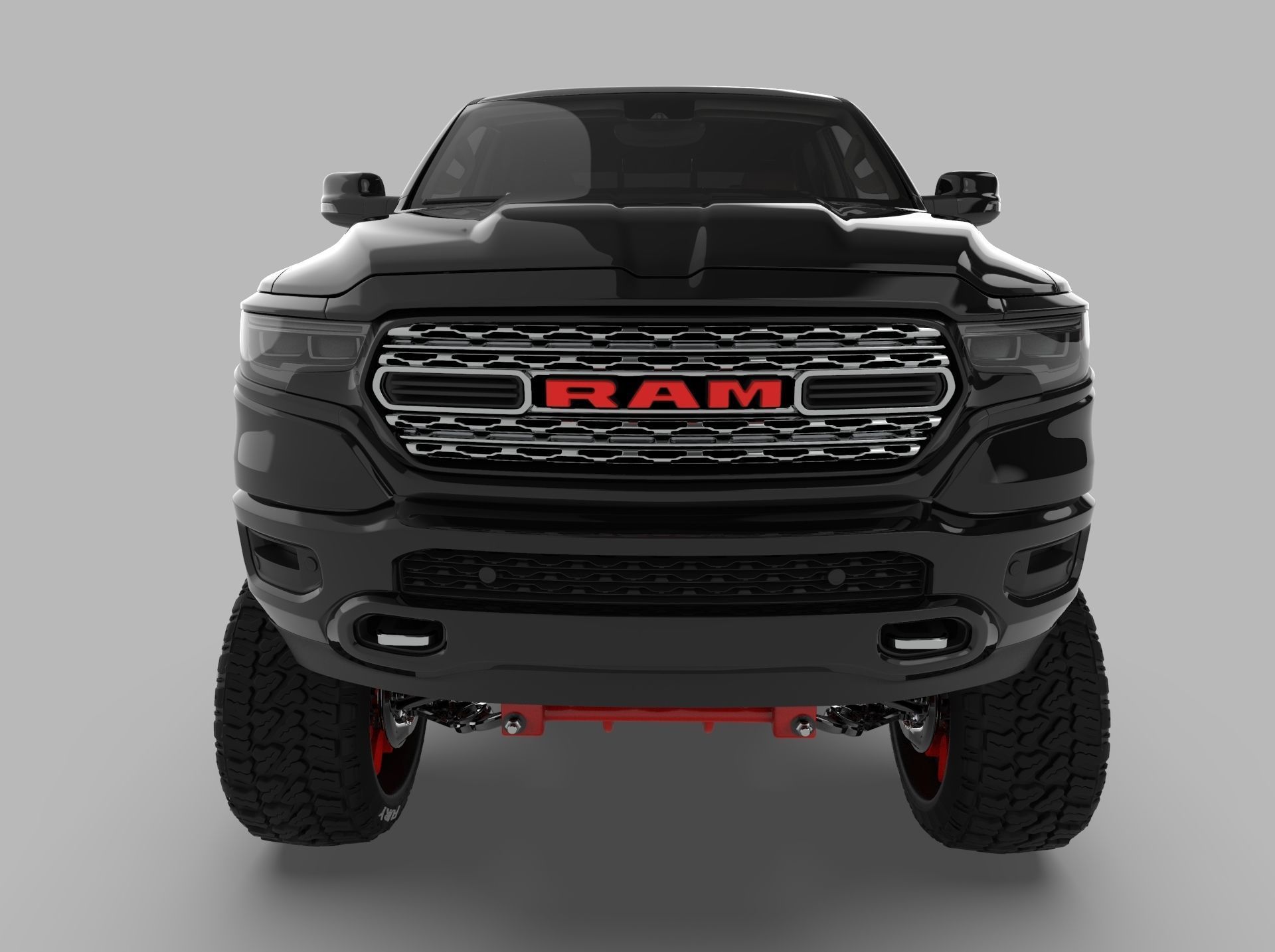2021 Cencal truck 3D model_4