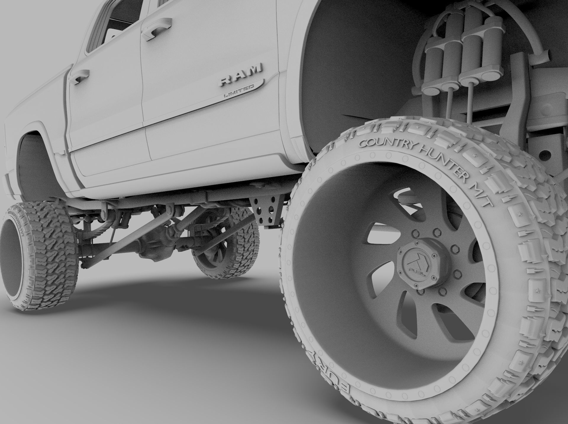 2021 Cencal truck 3D model_9