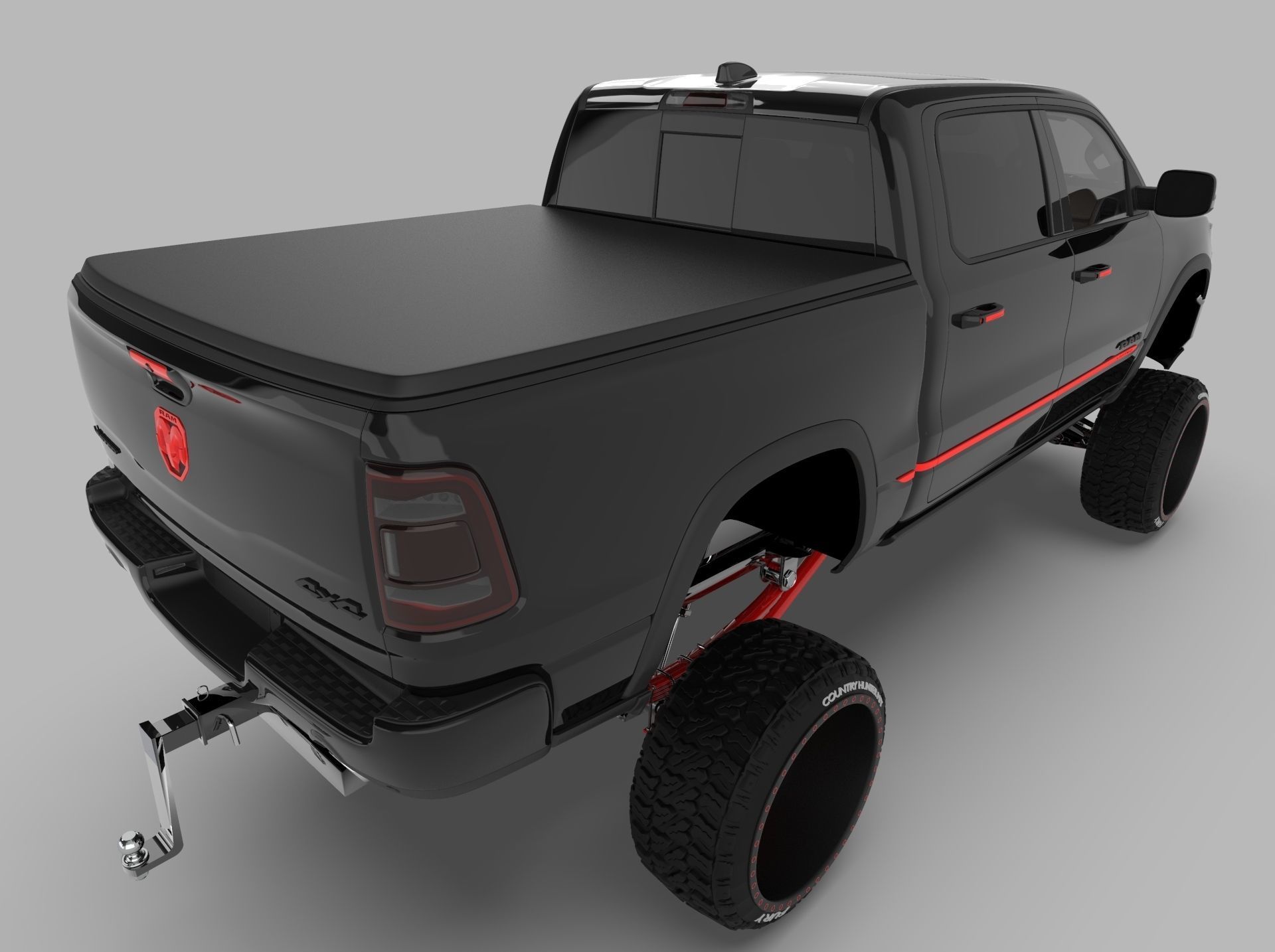 2021 Cencal truck 3D model_6