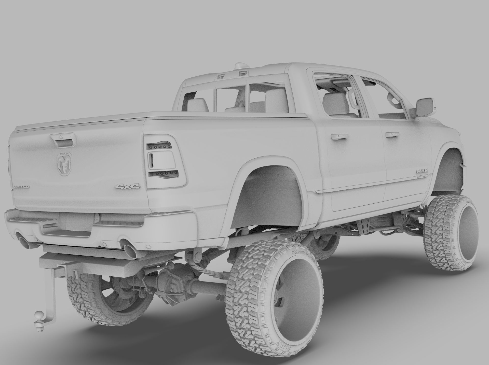 2021 Cencal truck 3D model_8